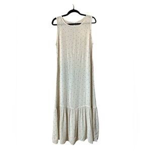 VINTAGE 100% rayon dress, small